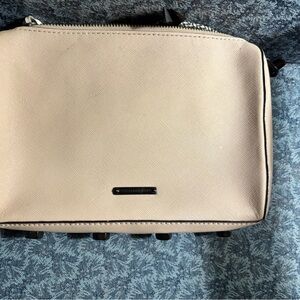 Rebecca Minkoff Beige Crossbody Bag